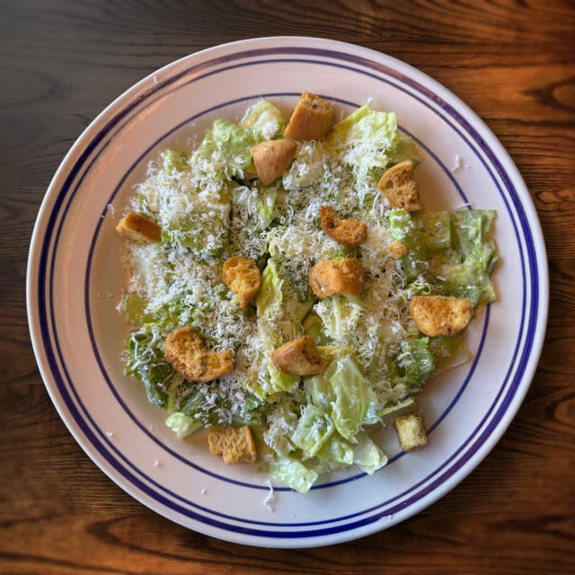 Caesar Salad.