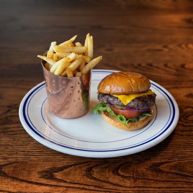 Cheese Burger.