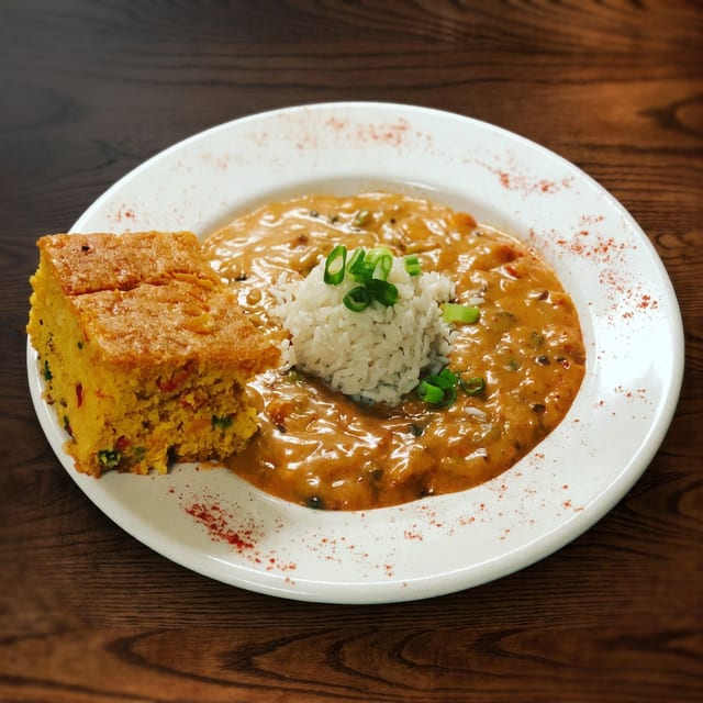 Crawfish Etouffee.