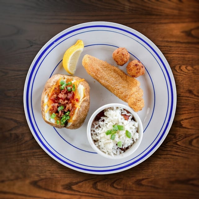 1 Piece Lunch Catfish.