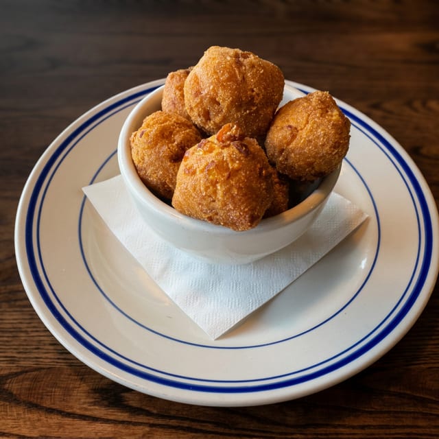 Hushpuppies.