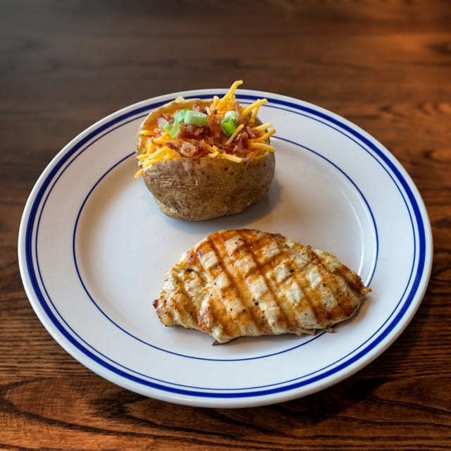 Grilled Chicken Breast.