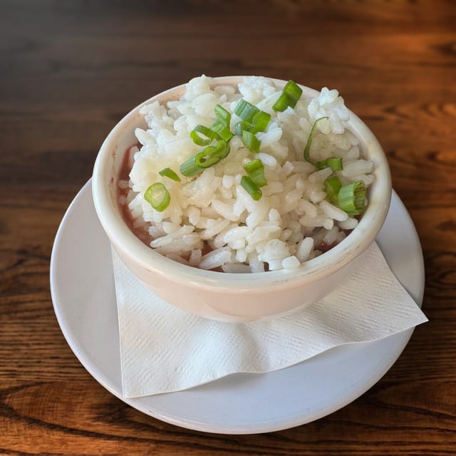 Side Red Beans and Rice.