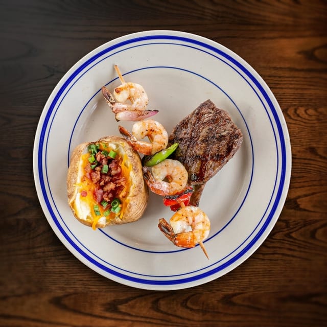 Surf and Turf.