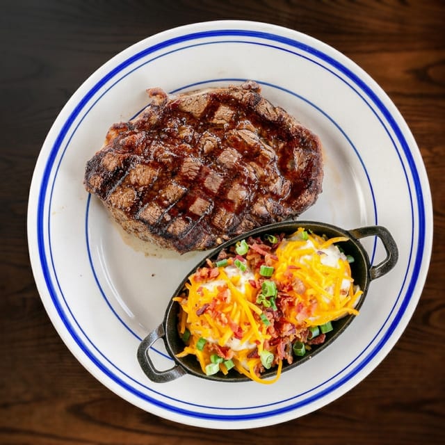 12oz Ribeye.