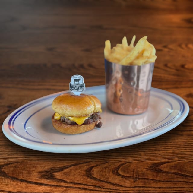 Kids Cheese Burger.
