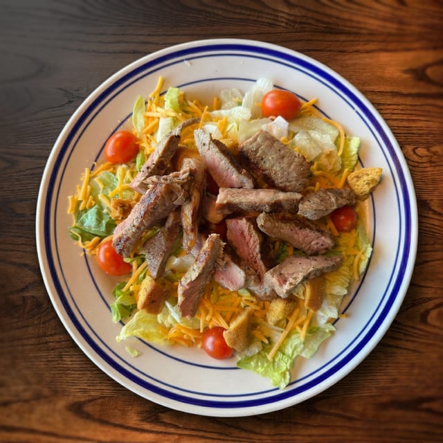 Steak Tip Salad.