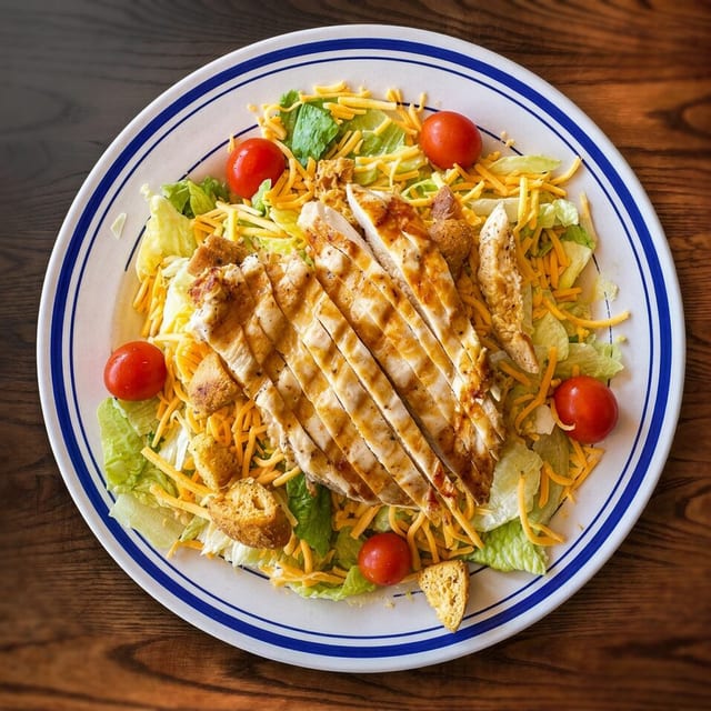 Lunch Grilled Chicken Salad.