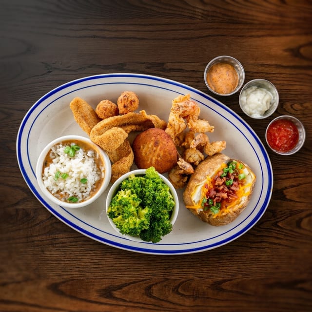 Seafood Platter.