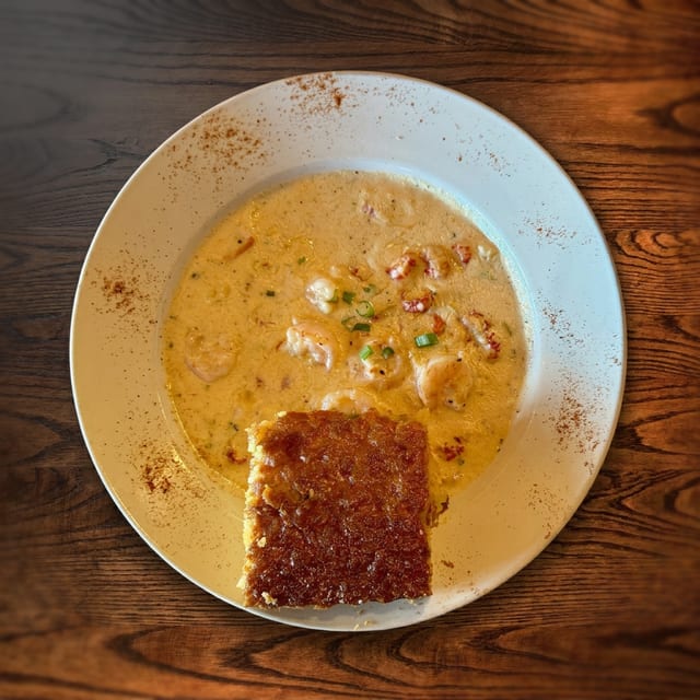 Seafood Bisque 🦀.