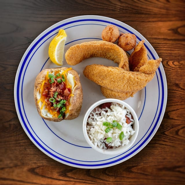 3 Pieces Catfish.