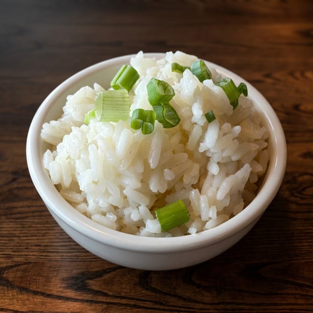 Rice Only.