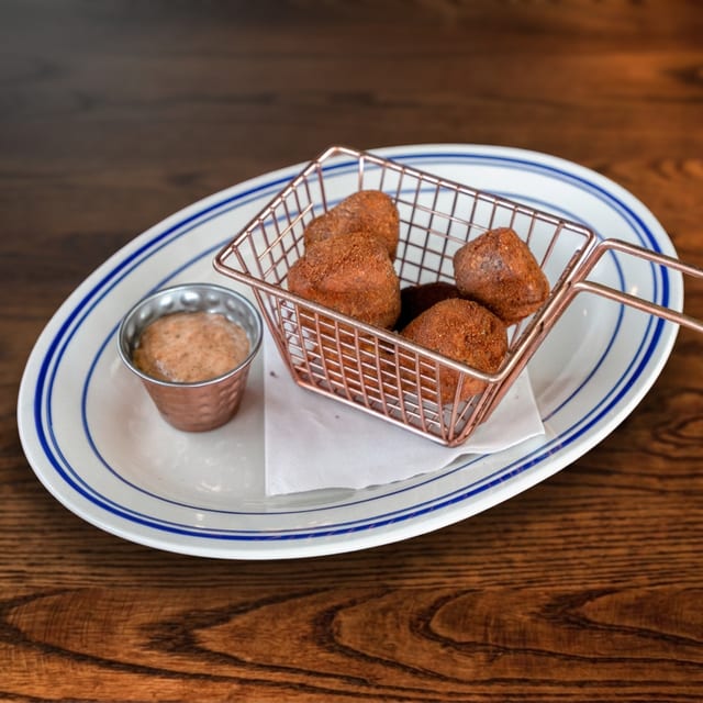 Boudin Balls.
