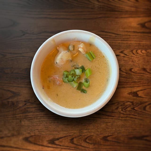 Cup of SF Bisque.