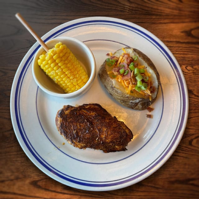 Blackened Chicken Breast.