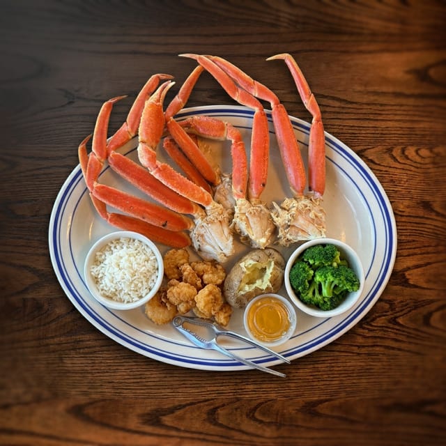 Crab Legs.
