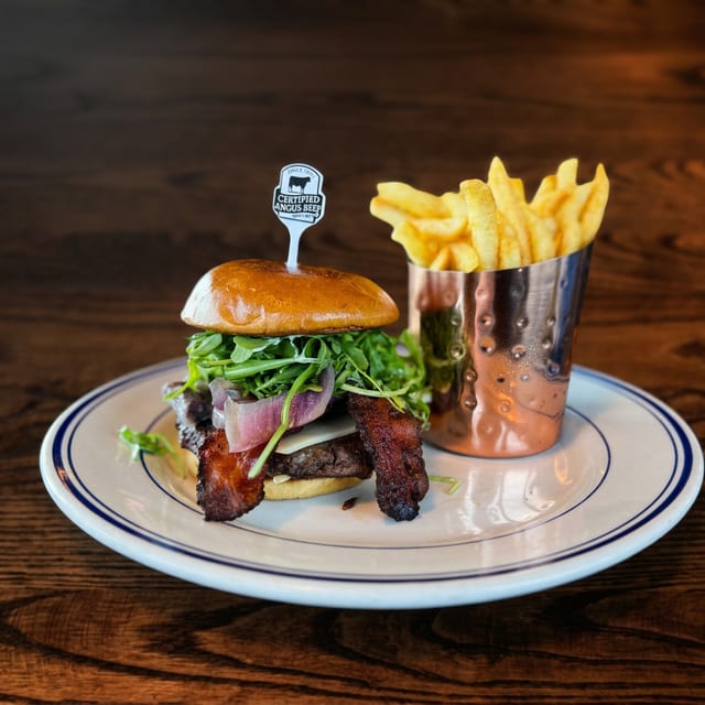 Steakhouse Burger.