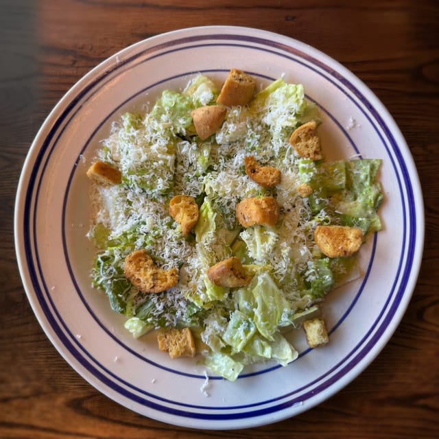 Side Caesar.