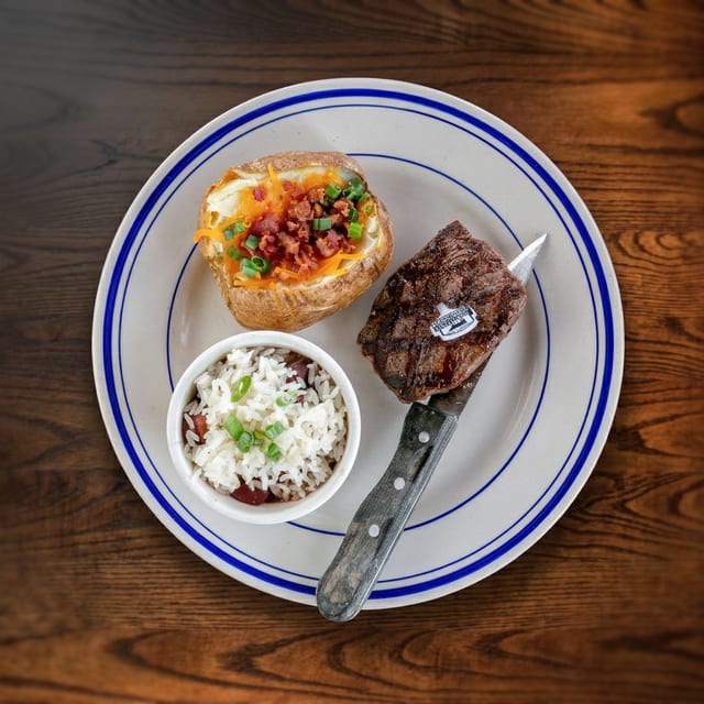 10oz Sirloin.