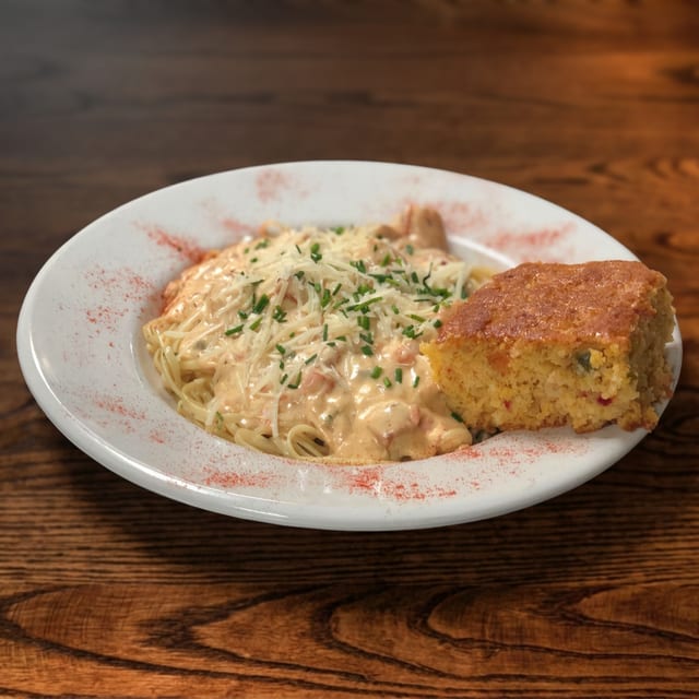 Cajun Jambalaya Pasta.