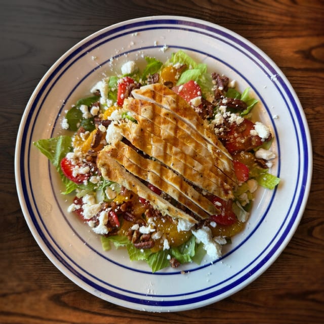 Chicken Strawberry Salad.