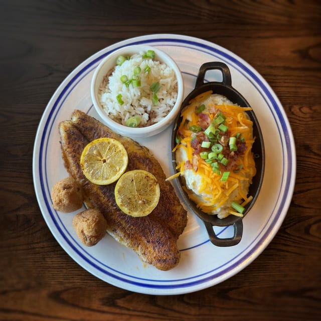 Grilled Catfish.