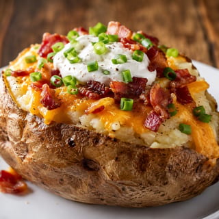 loaded Baked Potato