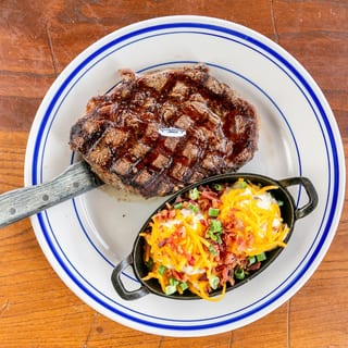 Lunch 12oz Ribeye