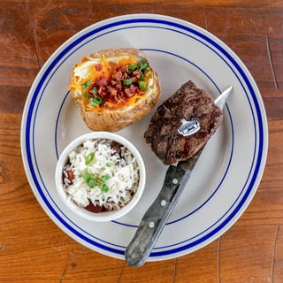 Lunch 6oz Sirloin