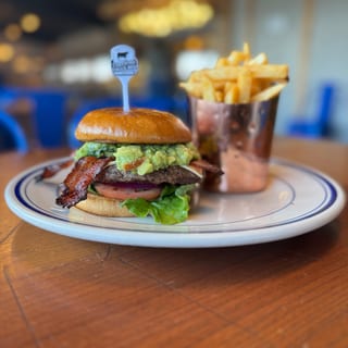 Bacon Avocado Burger