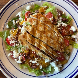 Chicken Strawberry Salad