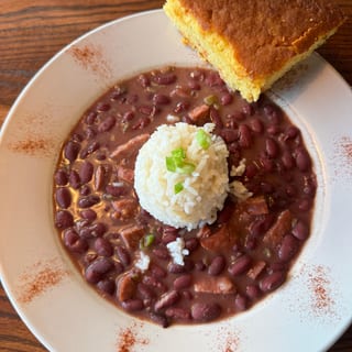 Bowl of Red Beans and Rice