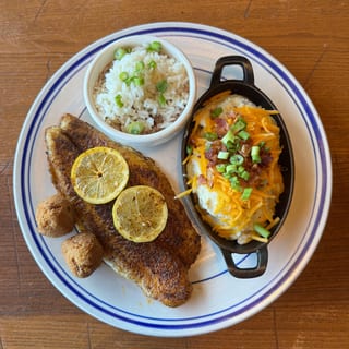 Blackened Catfish