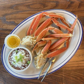 Crab Leg Meal