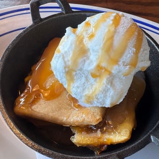 Peach Cobbler