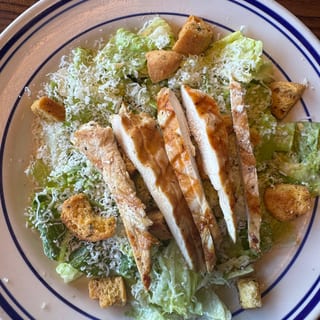 Grilled Chicken Caesar