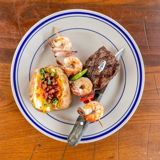 Lunch Surf and Turf