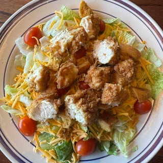 Fried Chicken Salad