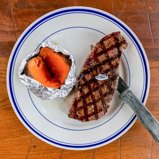 Lunch 10 oz New York Strip