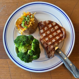 Bone in Porkchop