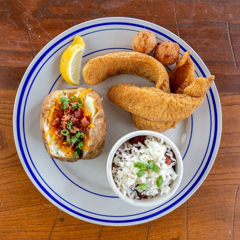 Delicious Boudin Balls Await