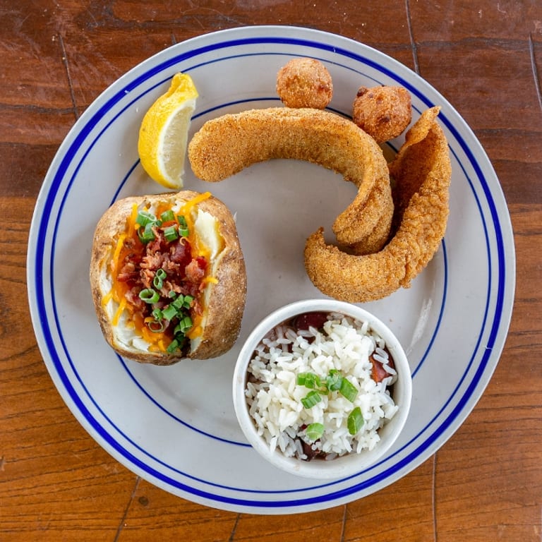 Cajun Delights: Crawfish Etouffee and More