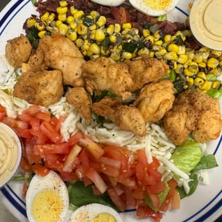Chicken Cajun Cobb Salad