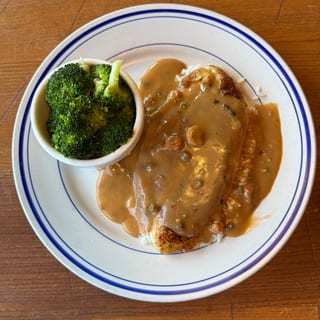 Smothered Catfish 🐟